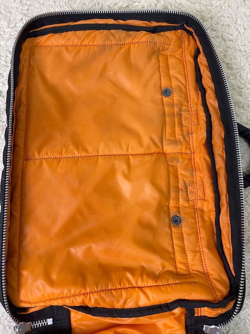 ポーター3way タンカー ブリーフケース ビジネスバック　リュック　ブラック