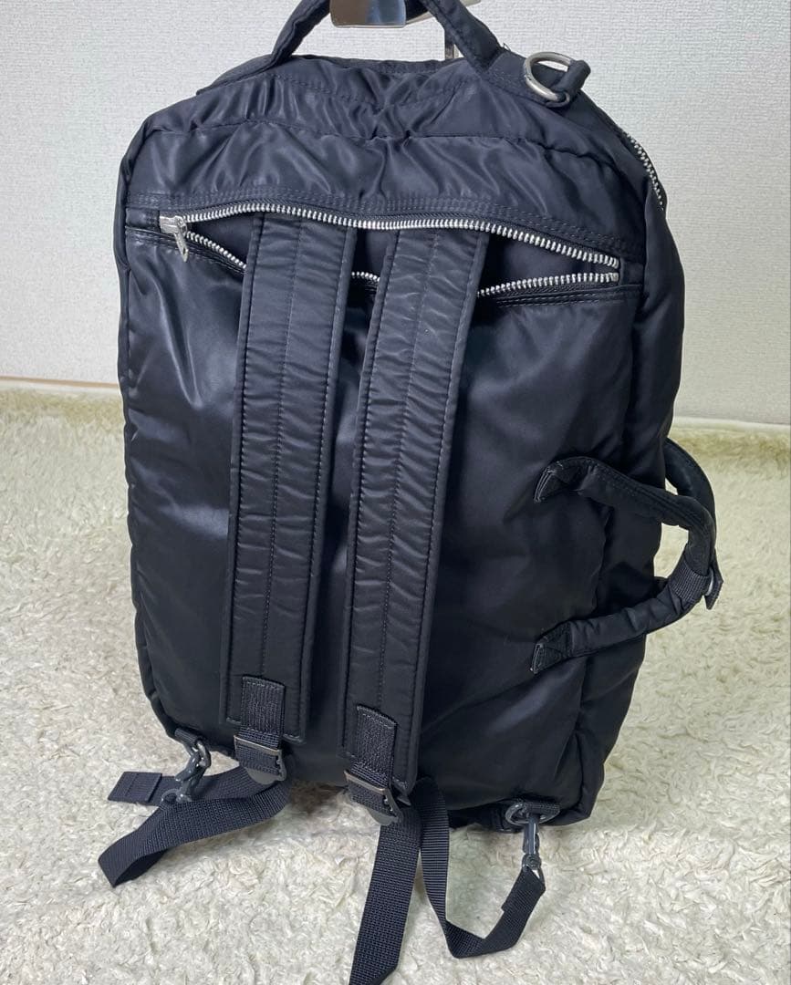 ポーター3way タンカー ブリーフケース ビジネスバック　リュック　ブラック