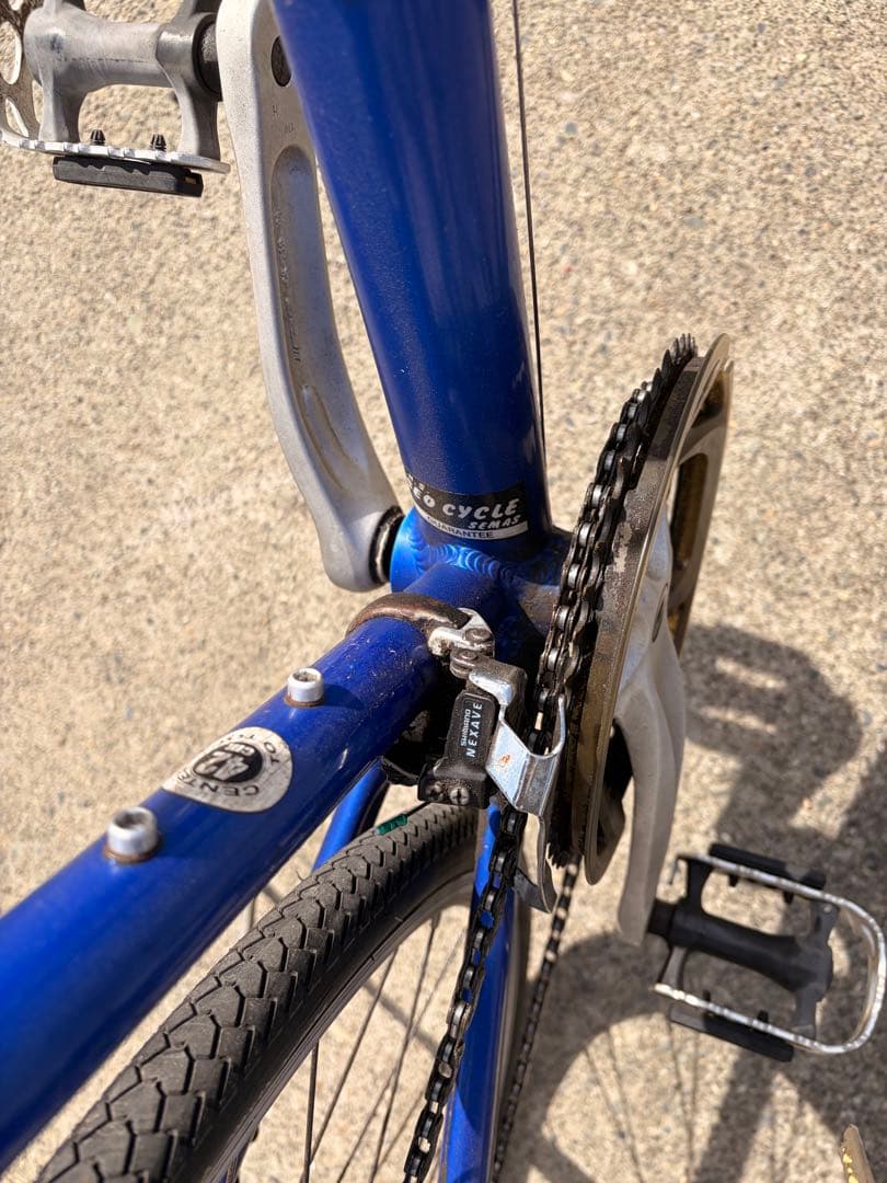 値下げ可‼️手渡しのみ‼️7段ギア クロスバイク eafeels