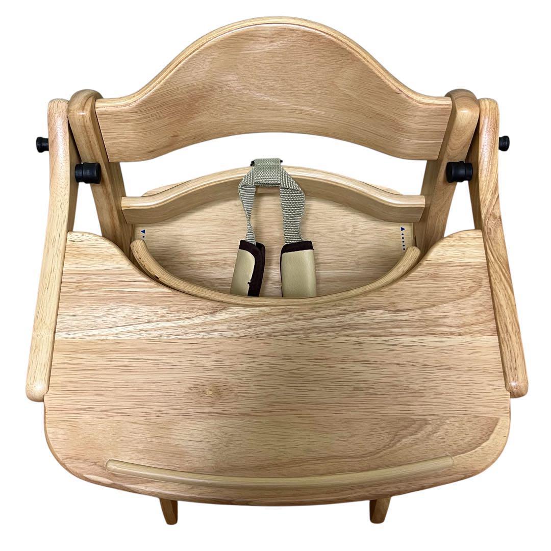 大和屋 すくすくチェア スリムプラス テーブル&ガード付