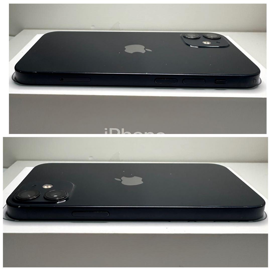 44 iPhone 12mini 256GB 純正BMS新品バッテリー