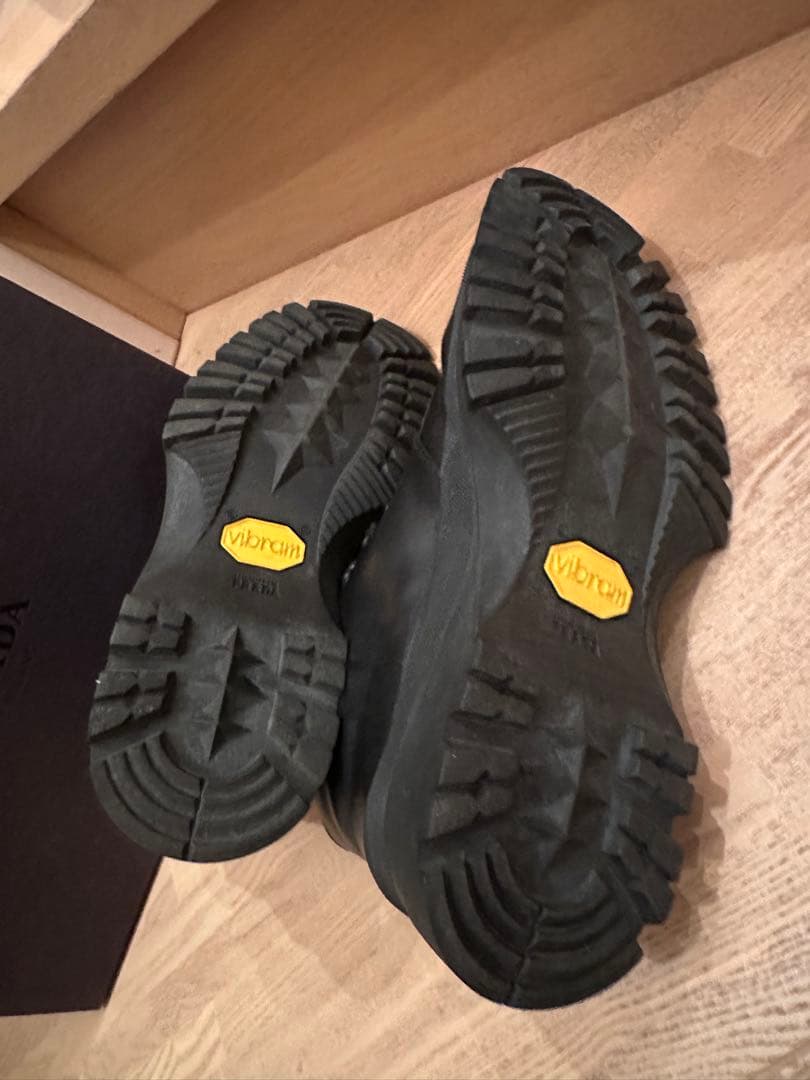 靴 Prada 99fw archive mountain boots