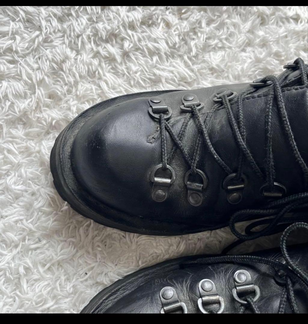 ダナー マウンテンブーツ ゴアテックス 白タグ USA製 黒