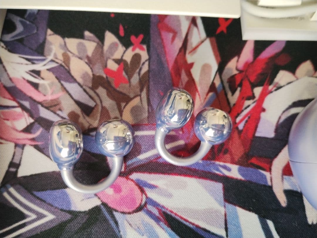 HUAWEI FreeClip パープル