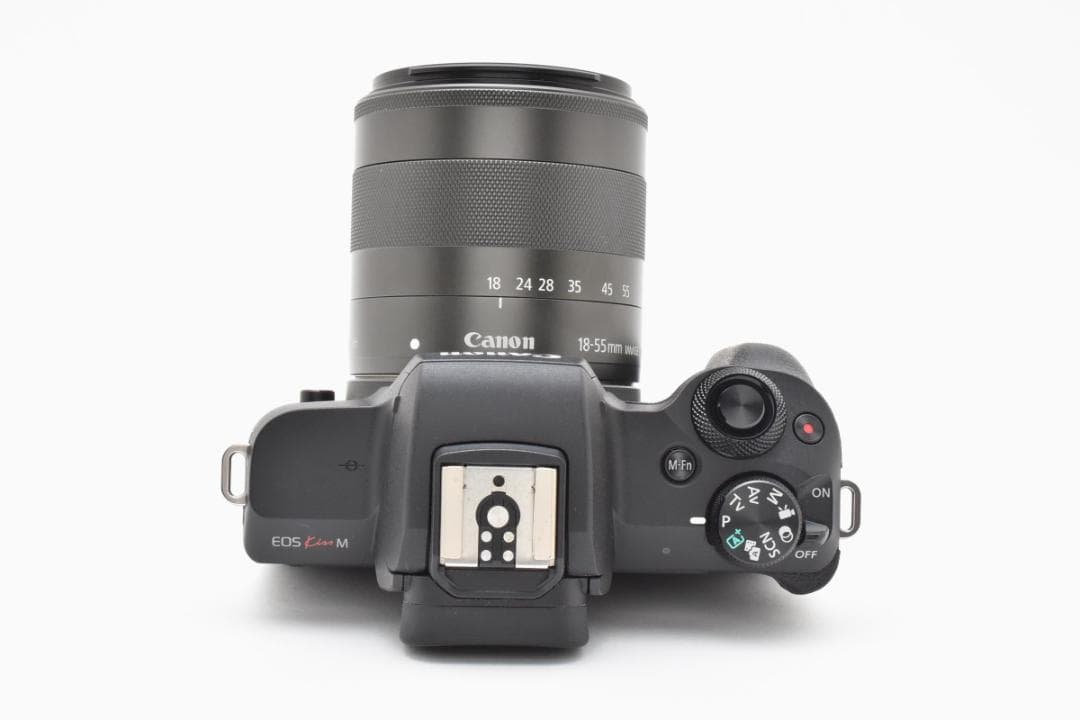 Canon EOS Kiss M18-55mm IS STM レンズセット