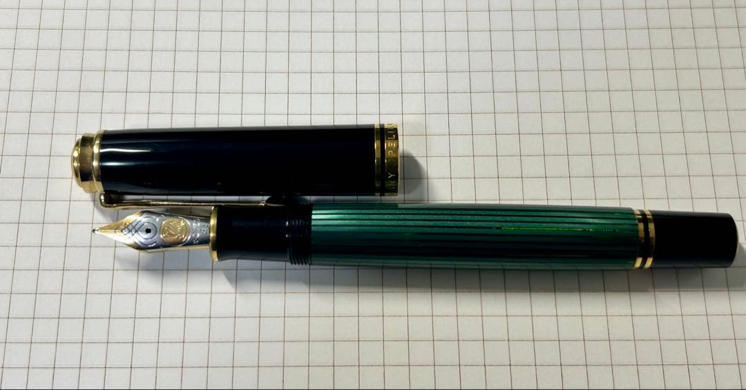 ペリカン Pelikan 万年筆 M800 B