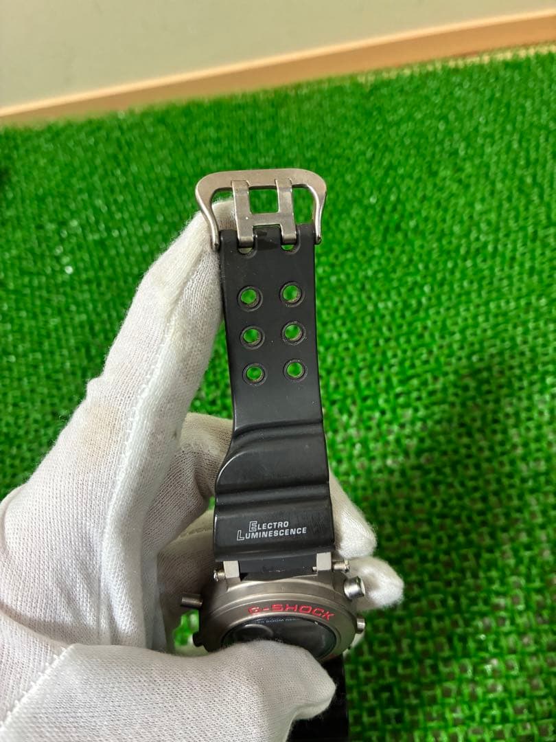 カシオ CASIO G-SHOCK DW-8200 電池切れ