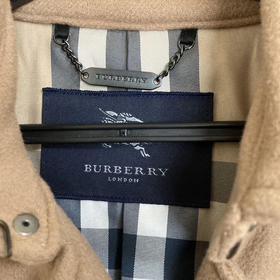 バーバリ　ロンドン　羊毛　カシミア　コート 38 BURBERYLondon M