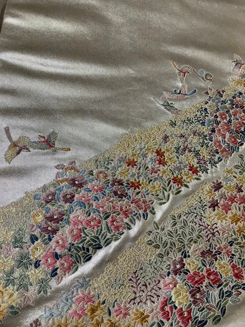 こはるびより名門となみ織物袋帯　新品未使用