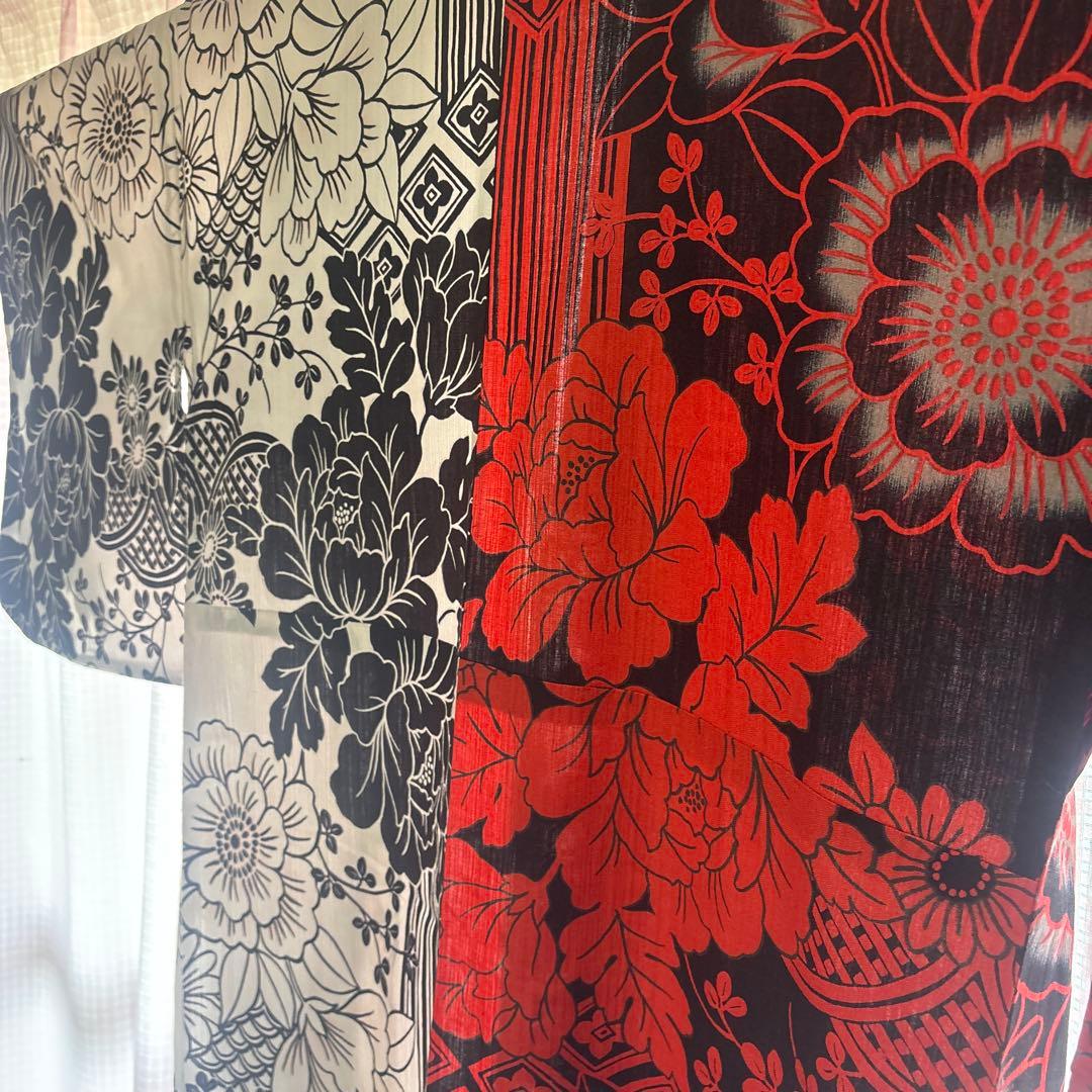 片身替わりの浴衣　クリーニング済み　舞台しにつか　刀ステ士伝　花火大会などに!