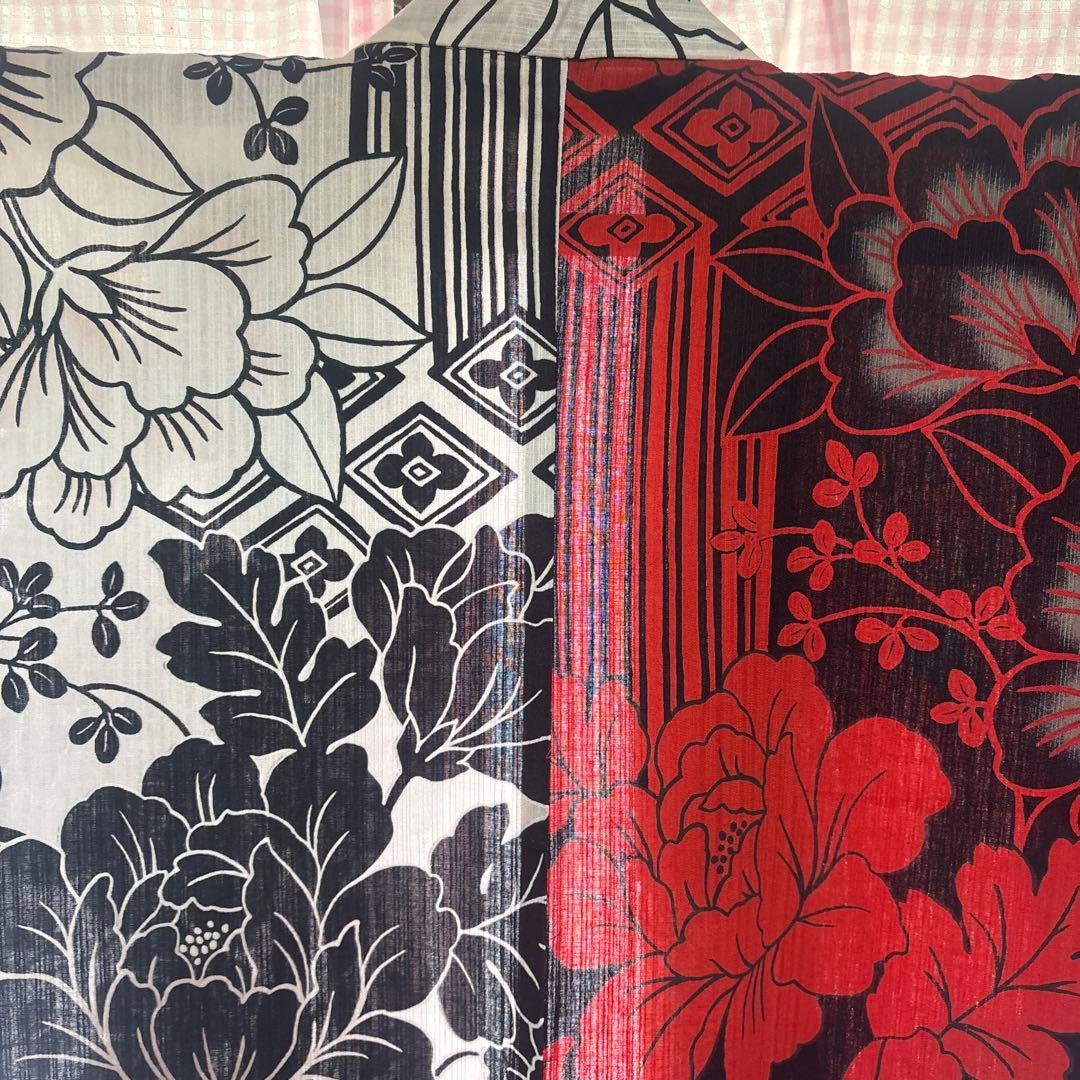 片身替わりの浴衣　クリーニング済み　舞台しにつか　刀ステ士伝　花火大会などに!