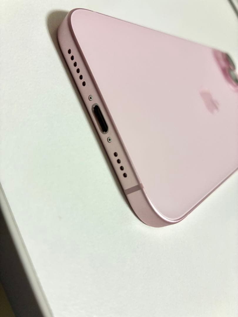 【美品】iPhone15 plus 256G ピンク