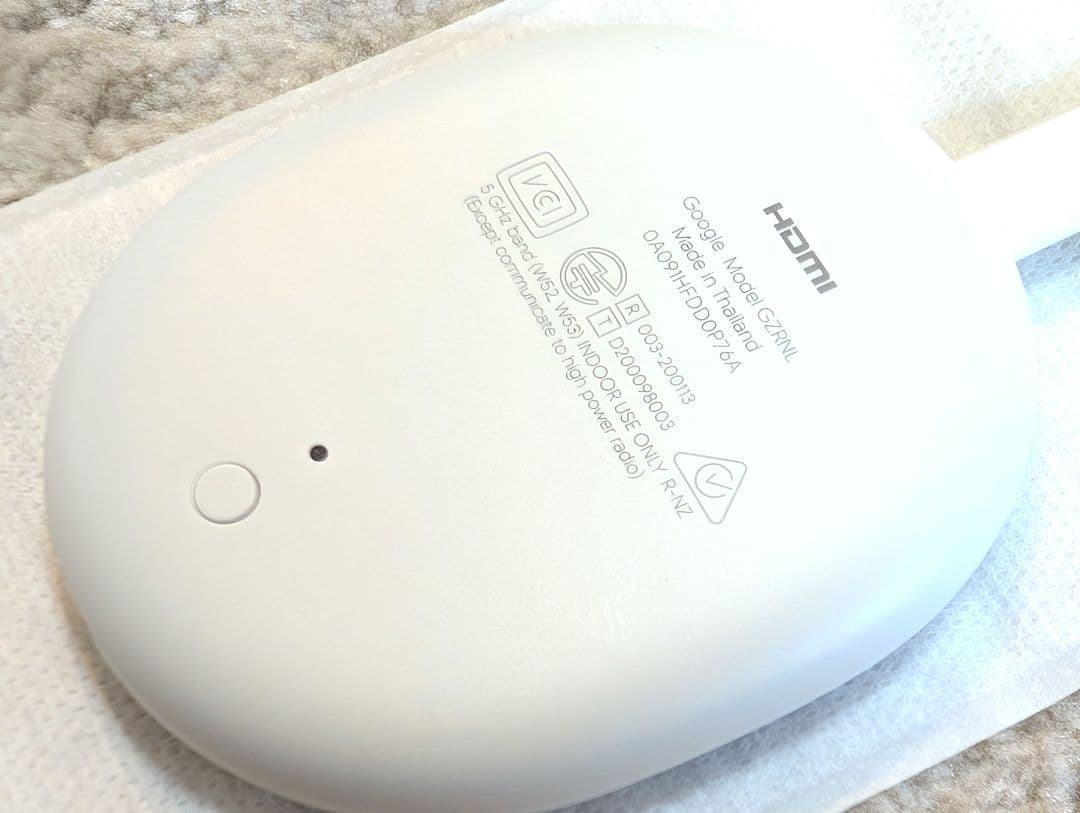 テレビ Google Chromecast with Google TV 4K