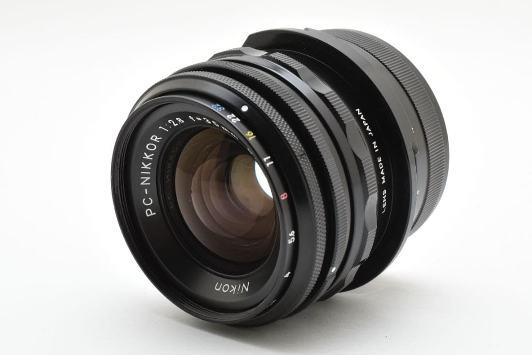 美品 レアな単焦点　Nikon PC-NIKKOR 35mm f2.8