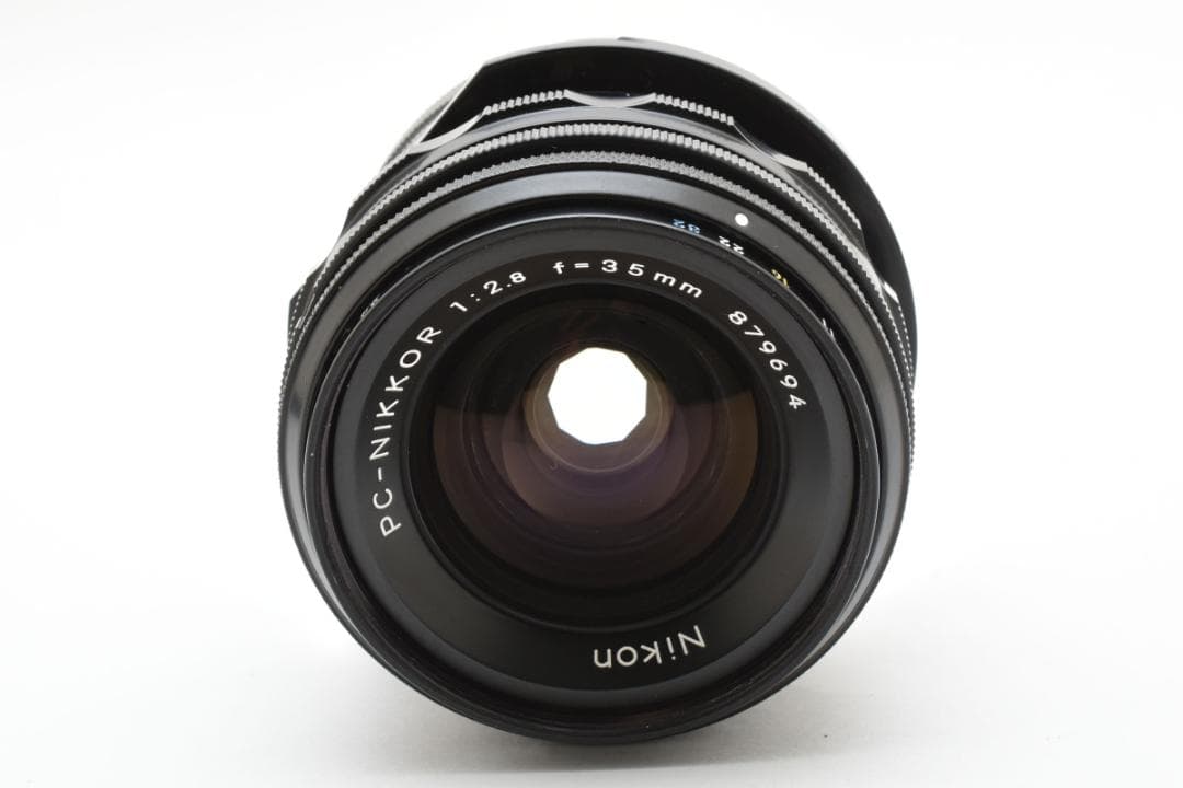 美品 レアな単焦点　Nikon PC-NIKKOR 35mm f2.8