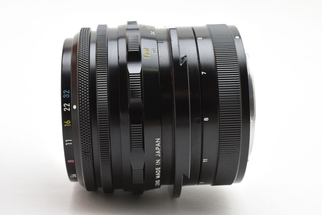 美品 レアな単焦点　Nikon PC-NIKKOR 35mm f2.8