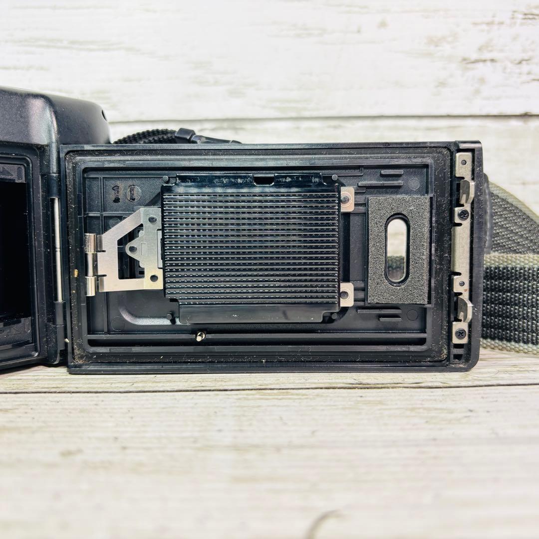 【動作良好】Konica フィルムカメラ 現場監督 LENS 28 HG