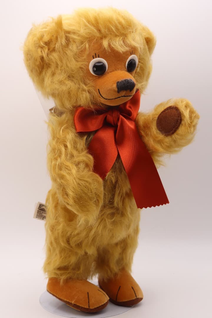 PETER・レプリカ メリーソート社 ゴールドモヘアのぬいぐるみ 31cm