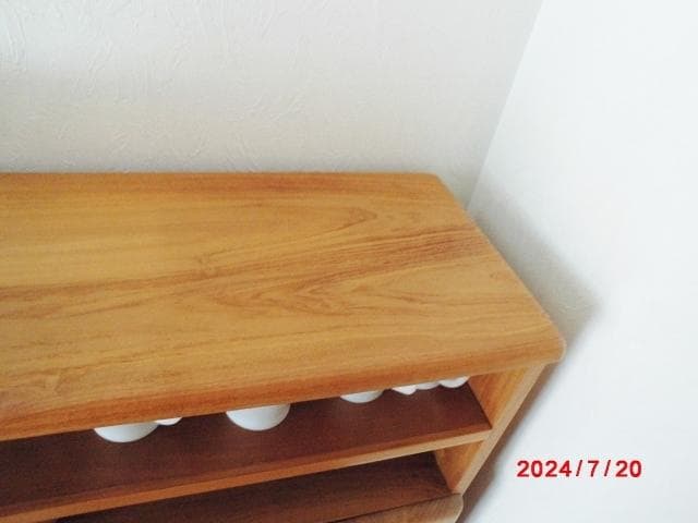 ■　チーク無垢材/ へーウッドデザイン/ チャイナキャビネット　■