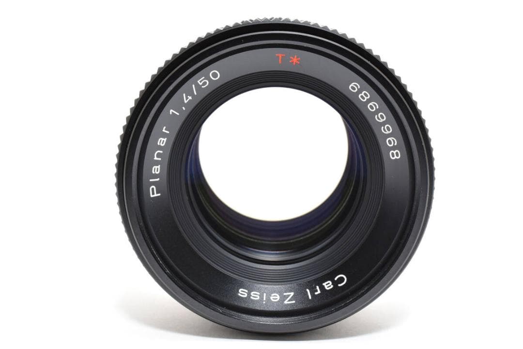 レンズ(ズーム) CONTAX Carl Zeiss Planar 50mm F1.4 T#954