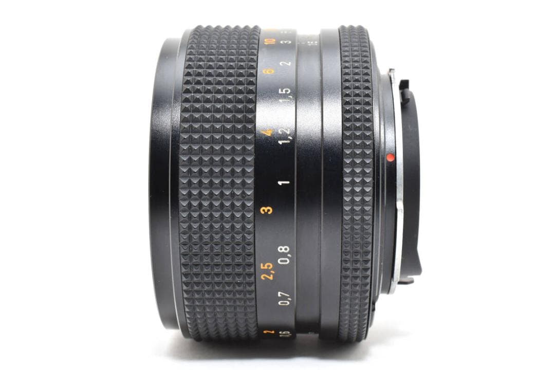 レンズ(ズーム) CONTAX Carl Zeiss Planar 50mm F1.4 T#954