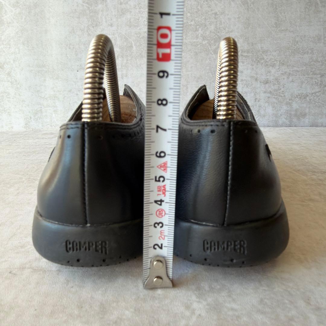 ⭐️美品⭐️CAMPER カンペール スパイラル コメット 35 Vカット フラット