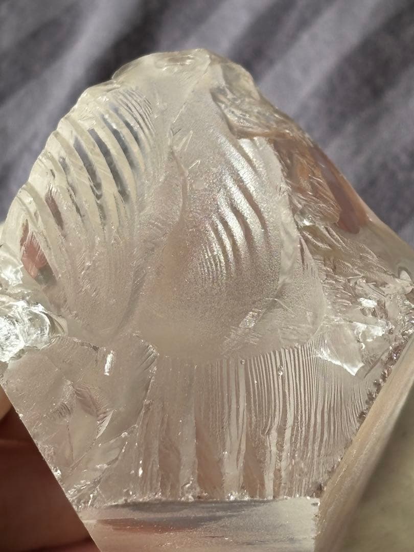 マスターウラル　レムリアン　ロシア/ウラル産水晶　ロシレム　296g