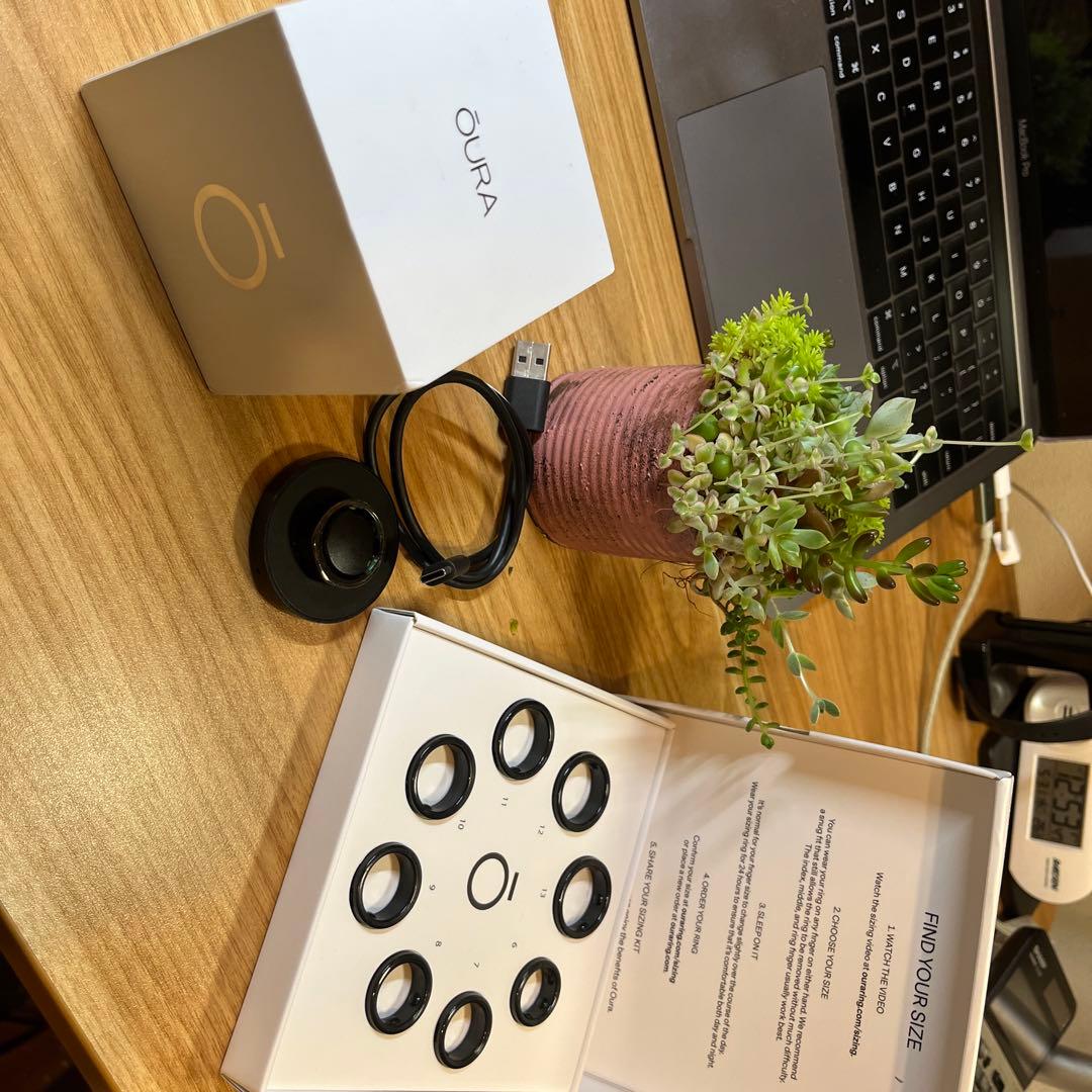 Oura ring gen3 オーラリング　サイズUS10 Daigo