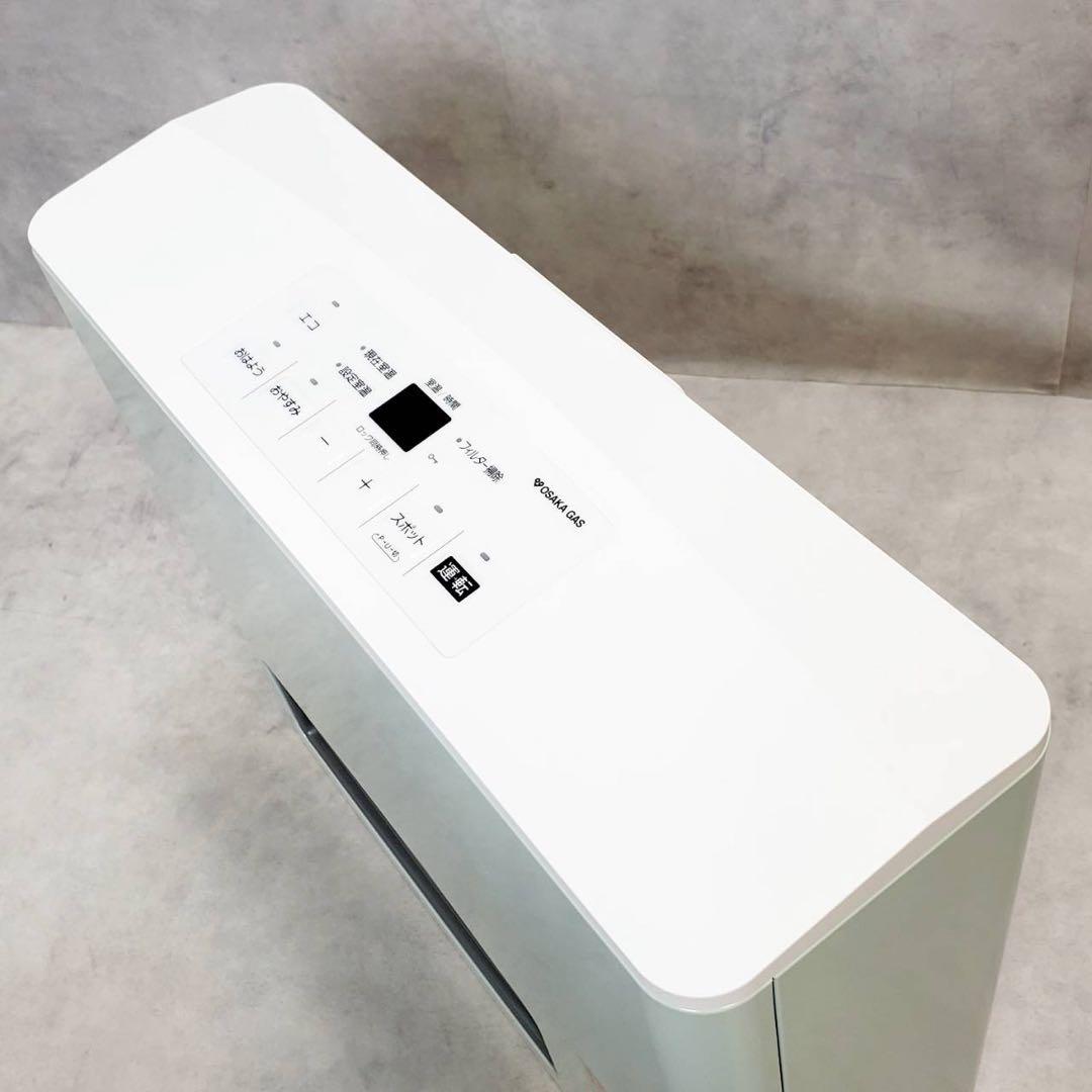 【新品未使用】大阪ガス 都市ガス 13A ガスファンヒーター 140-5912