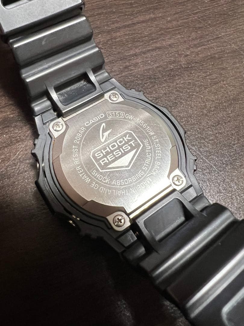 【G-SHOCK】GW-M5610R-1JF