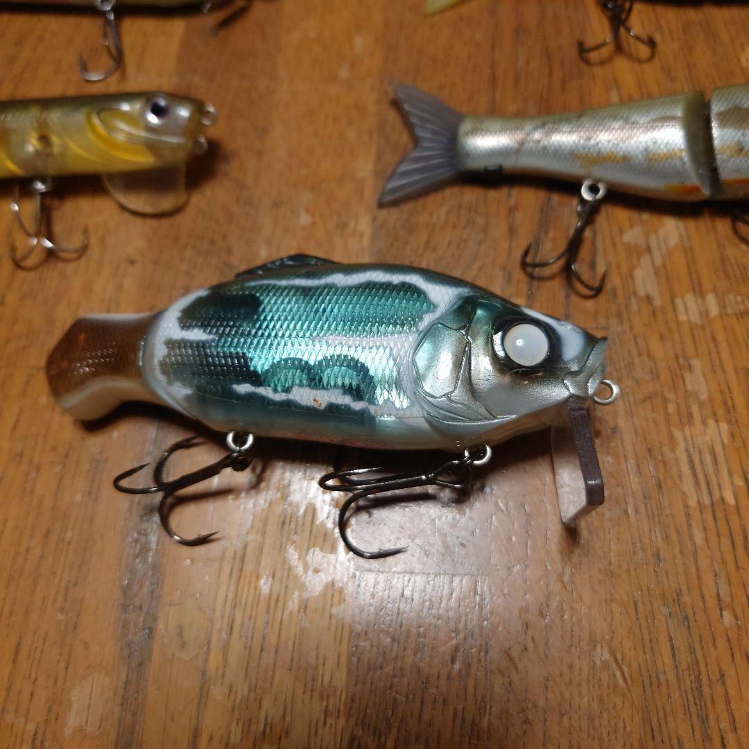 ジョインテッドクロー　ビッグベイト　9個セット