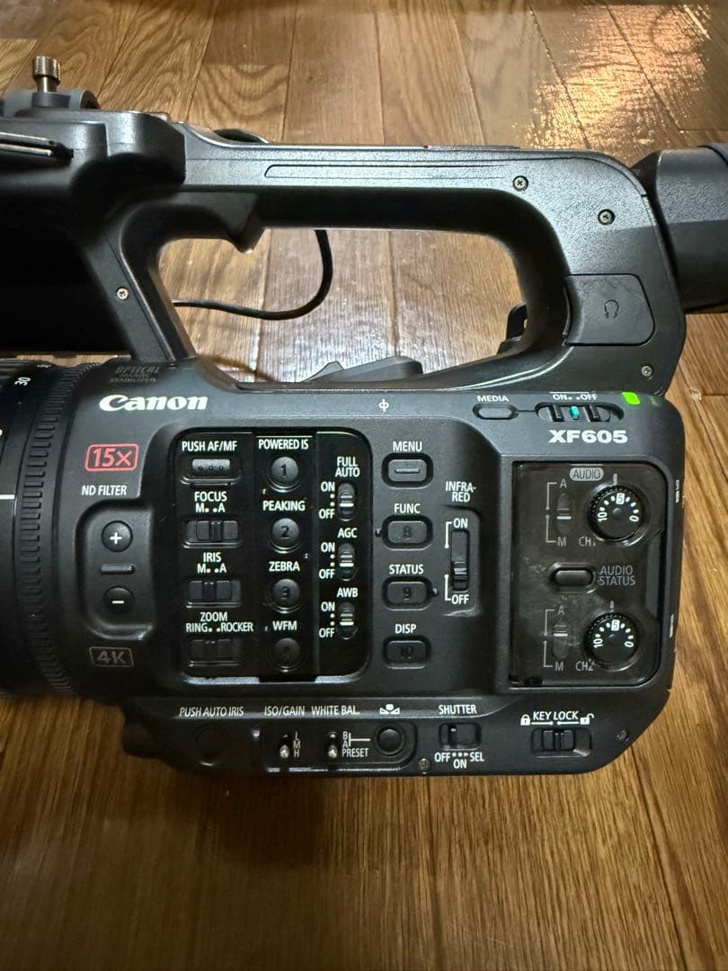 Canon XF605 ビデオカメラ 本体