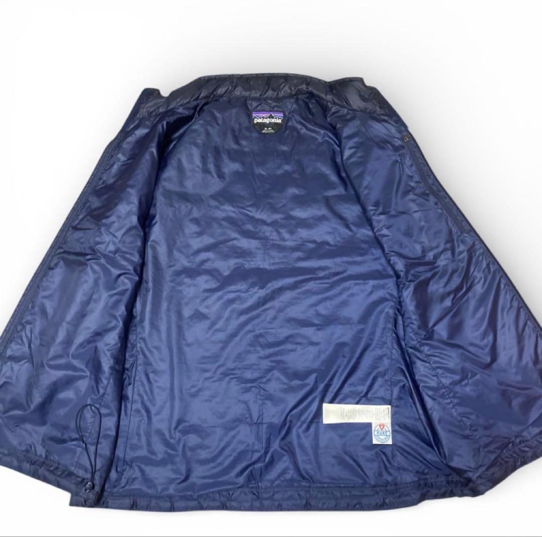 Patagonia パタゴニア　ナノパフ　　ベスト　メンズ XL ネイビー