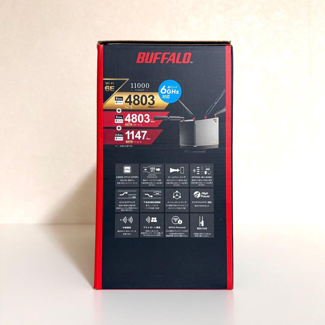 バッファロー WiFiルーター WXR-11000XE12