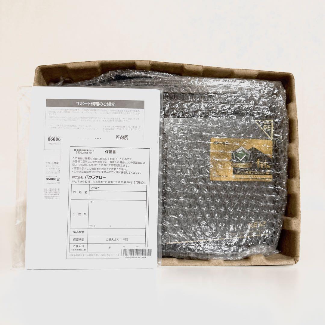 バッファロー WiFiルーター WXR-11000XE12