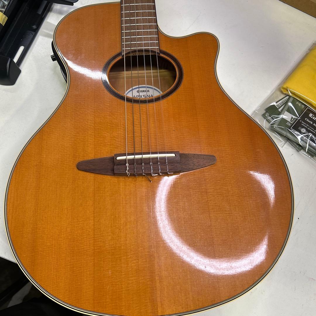 5961【程度良好】YAMAHA エレアコ APX-5NA