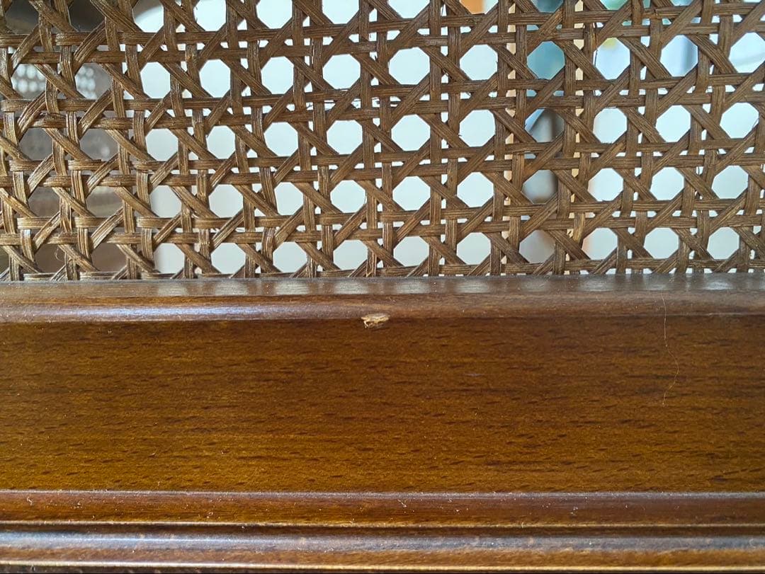 カリモク コロニアル コーナーテーブル