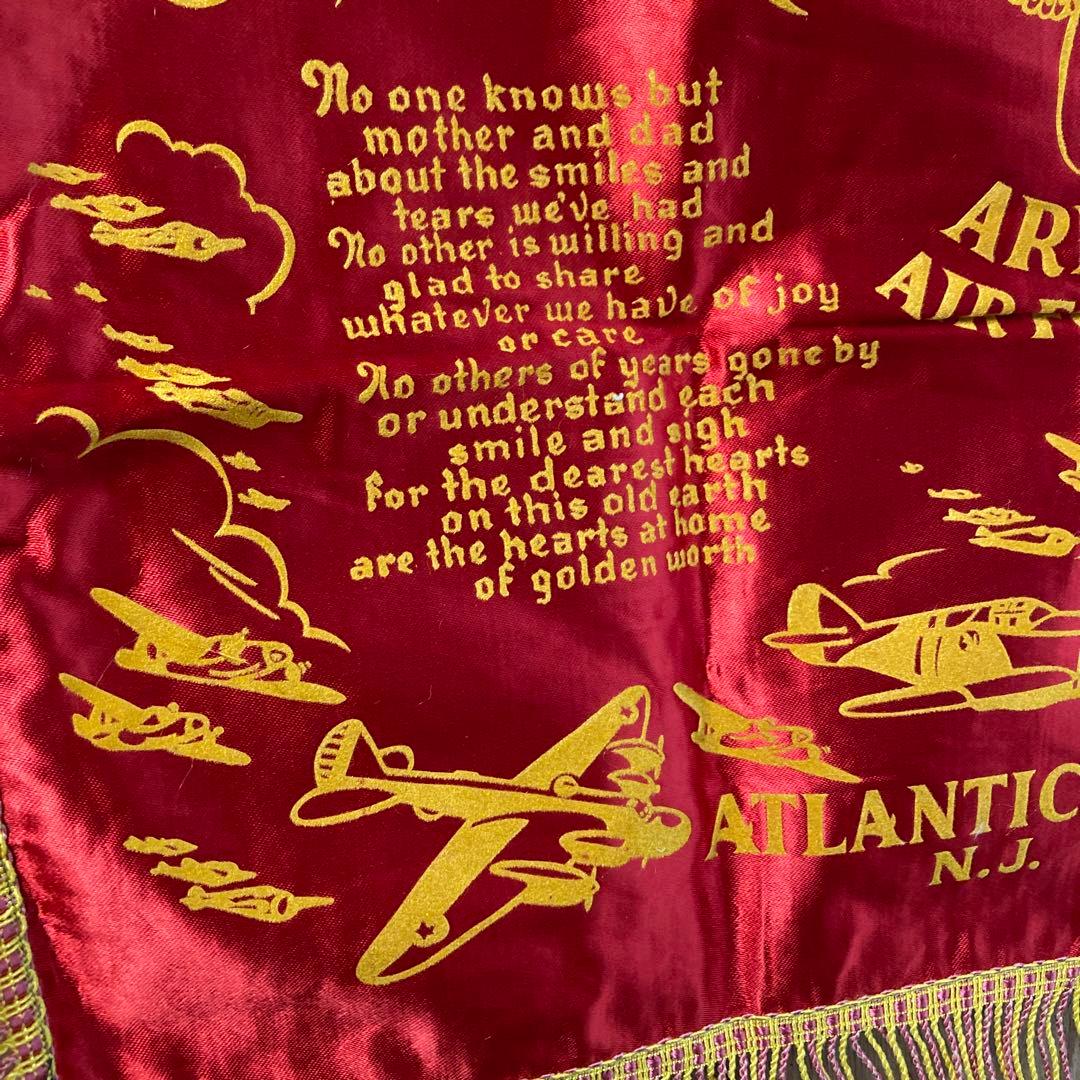 40's USミリタリー　スイートハート　ピロー　クッションカバービンテージ14