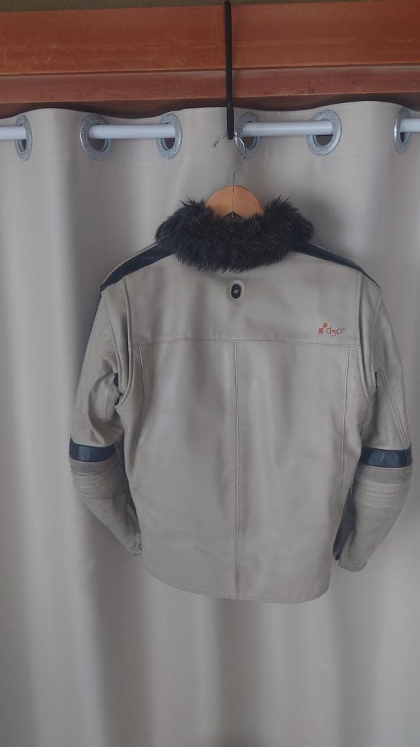 HYOD　ヒョウドウ　レザージャケット　Lサイズ　着脱可能インナー付