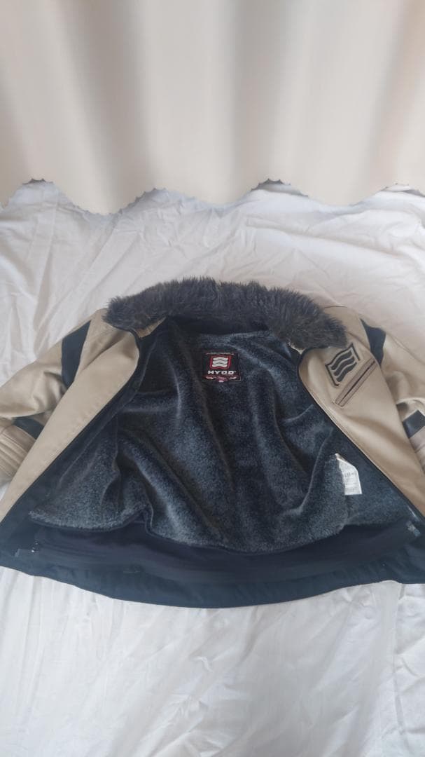 HYOD　ヒョウドウ　レザージャケット　Lサイズ　着脱可能インナー付