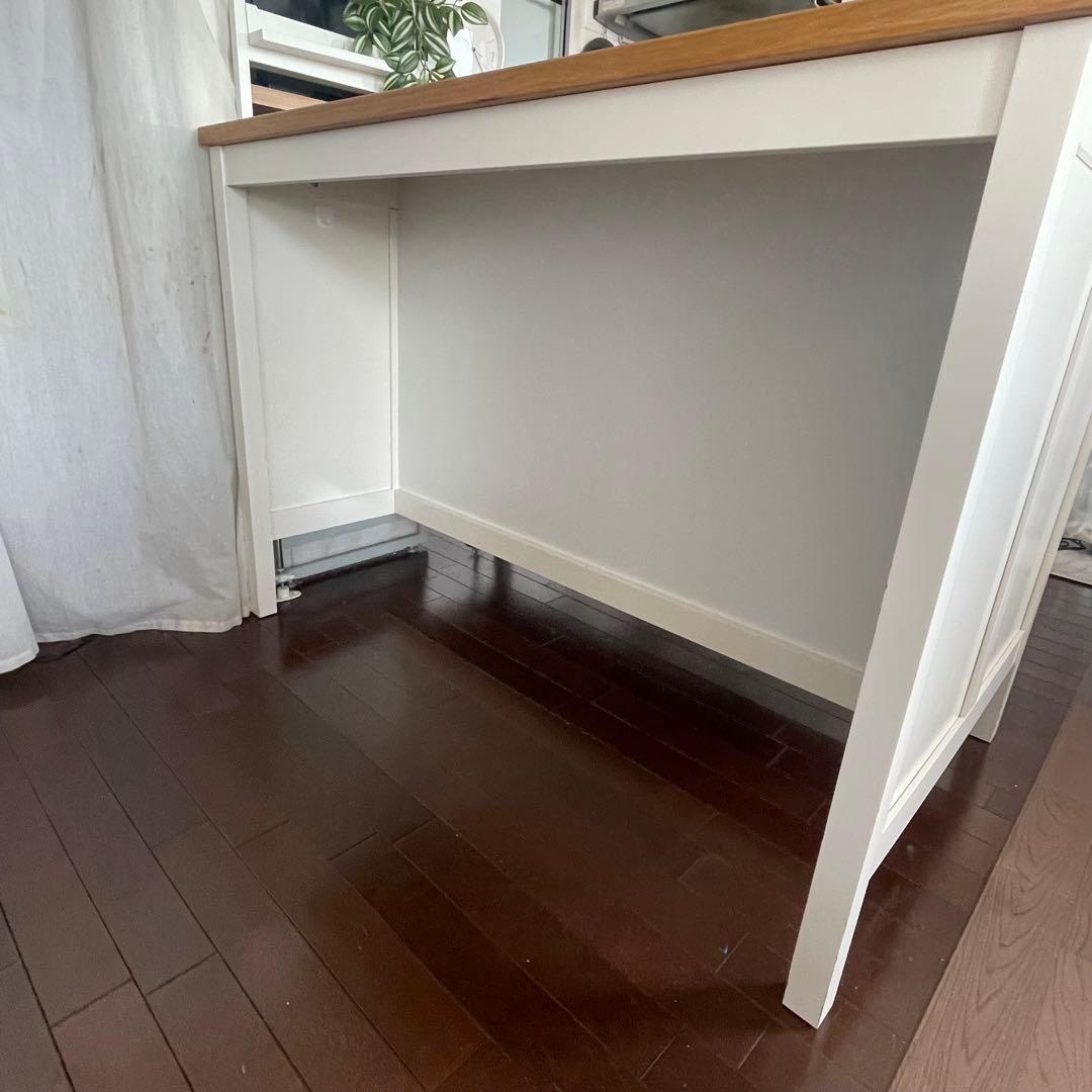 【訳アリ】IKEA キッチンカウンター　トルンヴィーケン
