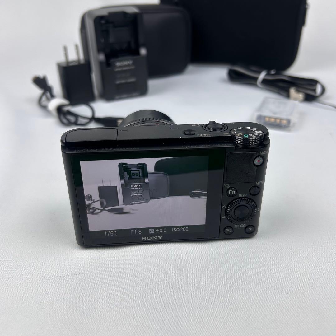 【美品】SONY サイバーショット dsc-rx100 初代 バッテリー2個