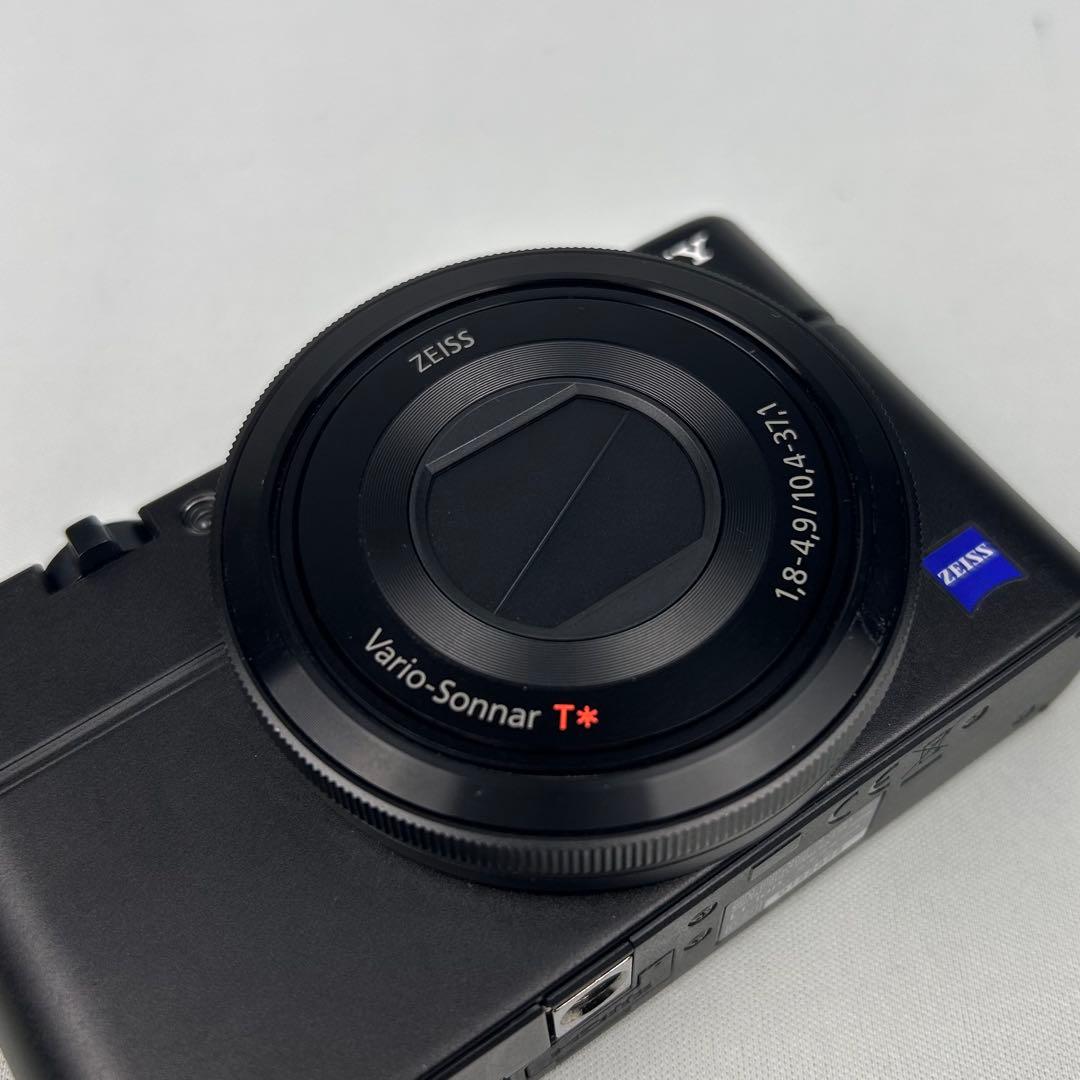 【美品】SONY サイバーショット dsc-rx100 初代 バッテリー2個