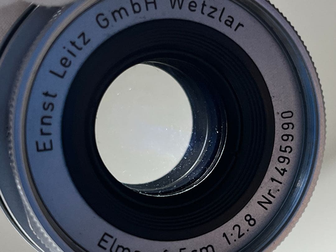 「超美品」ライカ Elmar 50mm f2.8 L39マウント