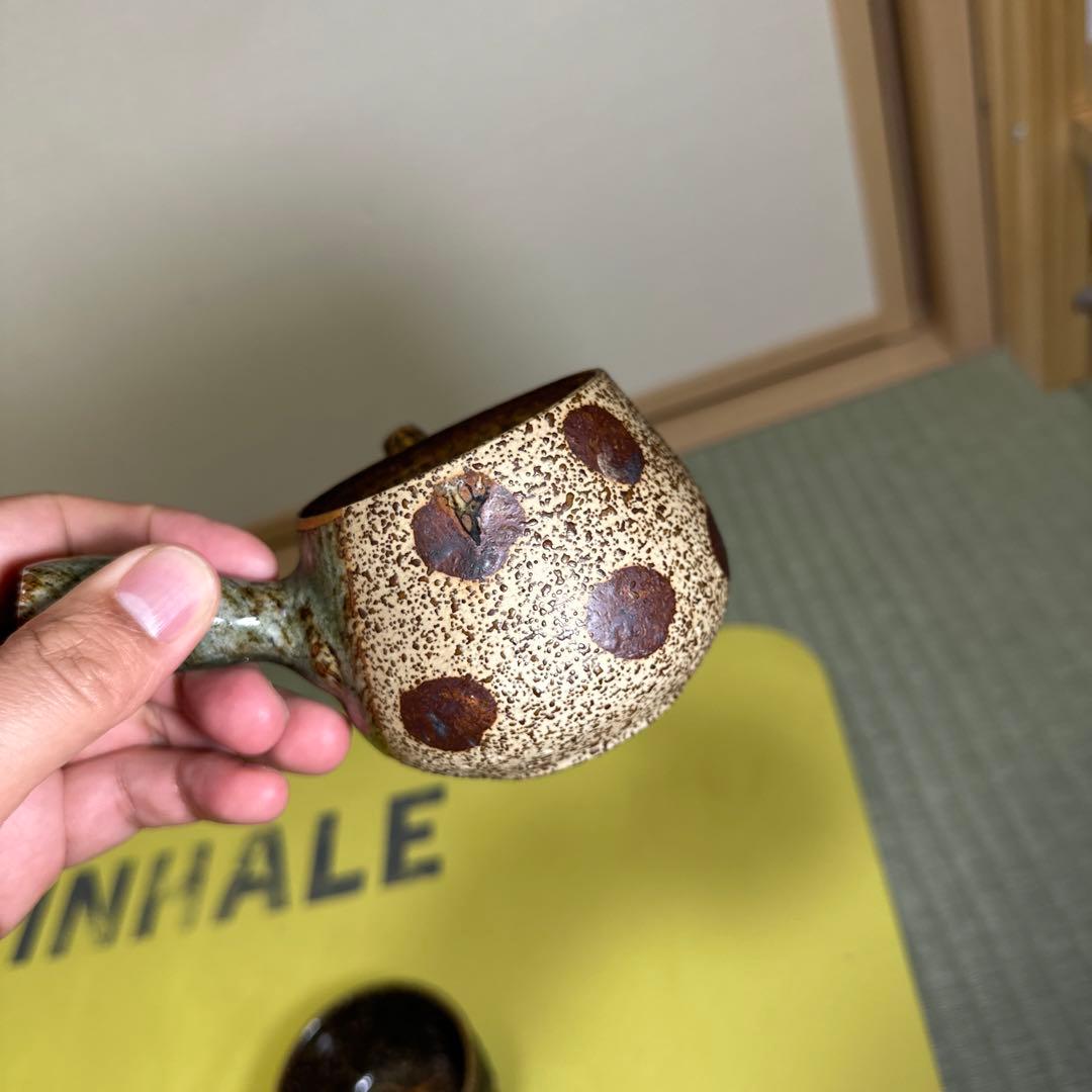 相馬焼 茶具 茶器，急须セート6点