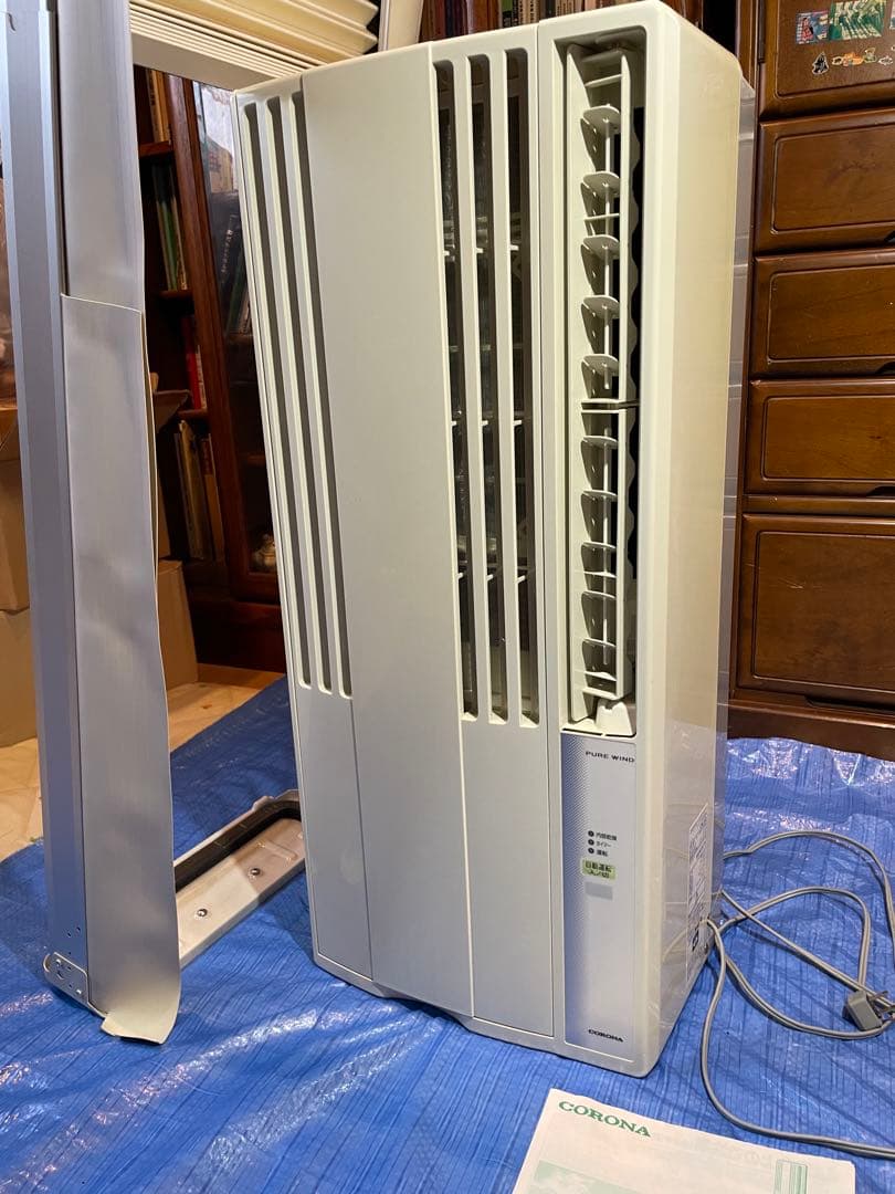 コロナ　窓用エアコン　ルームエアコン　CW-16A