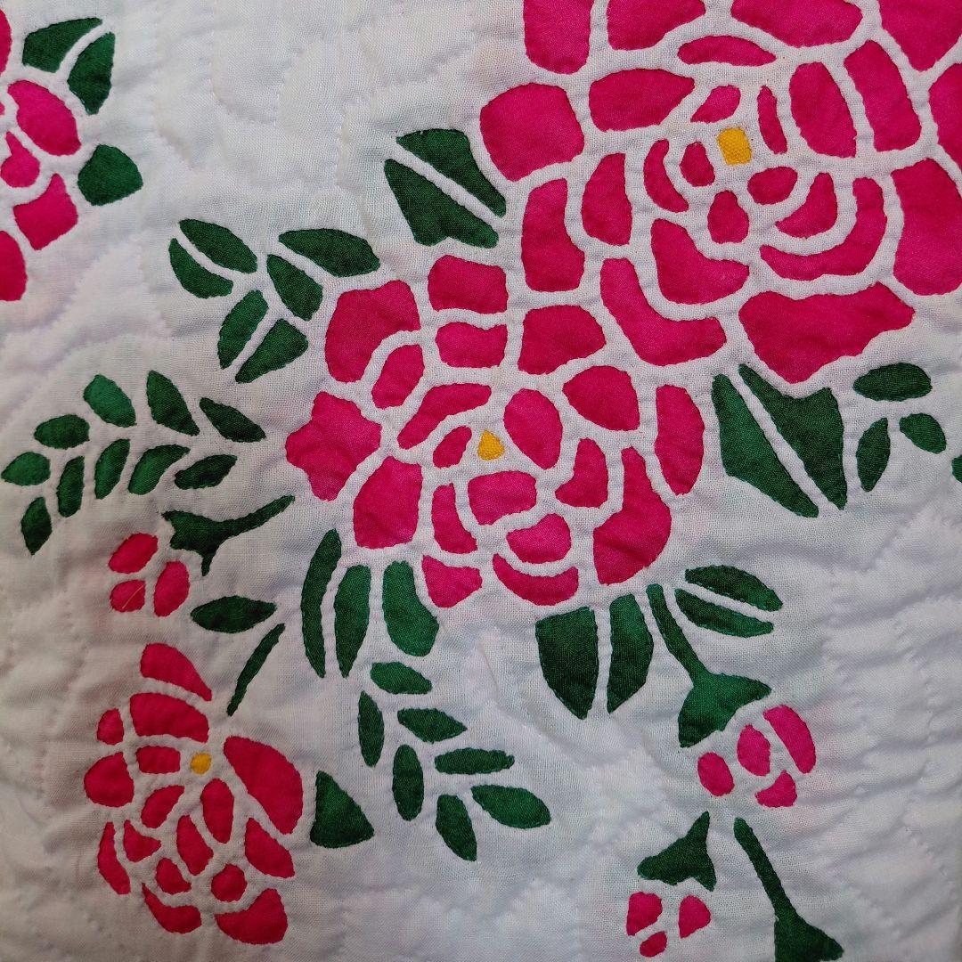 ハンドメイドハワイアンキルトバック