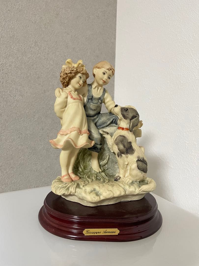 GIUSEPPE ARMANI ジョゼッペ アルマーニ フローレンス　置物