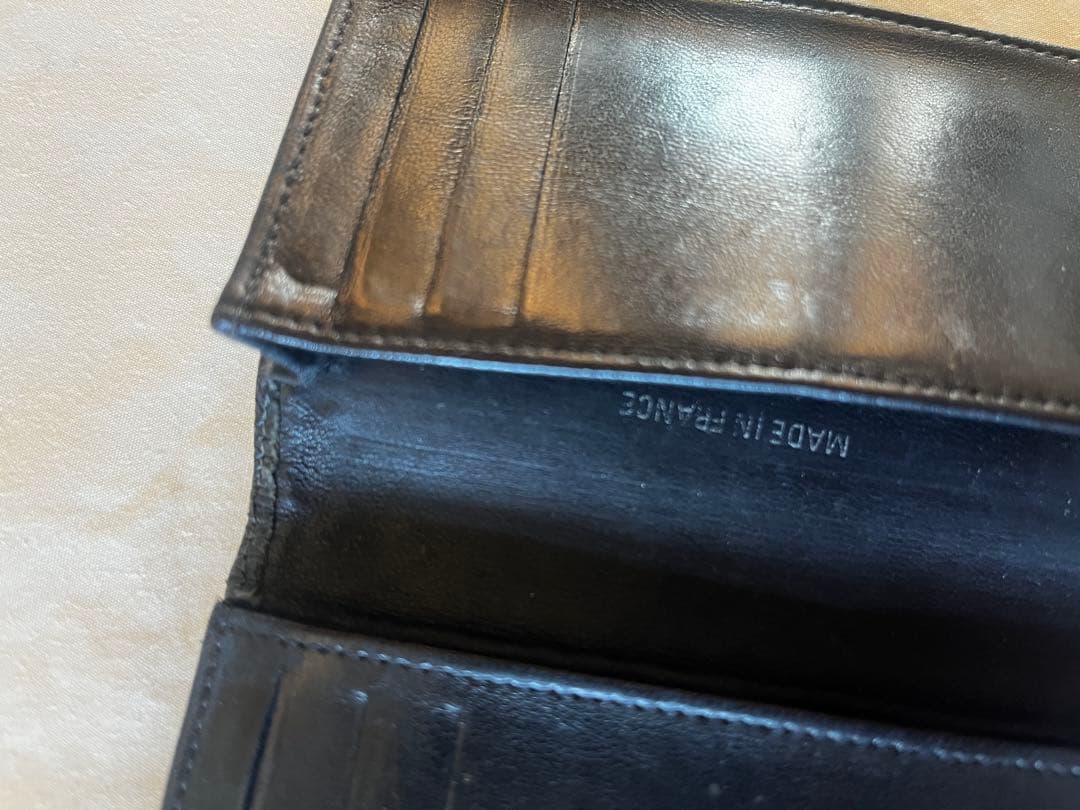 かなこさん専用　CHANEL 名刺ケース　ブラック　レザー　シャネル　名刺入れ