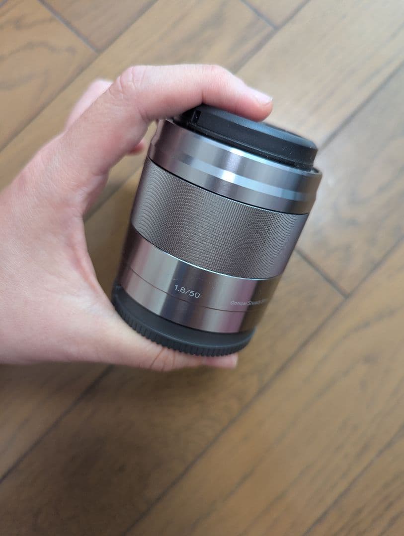 ソニー レンズ SEL50F18 1.8/50 Eマウント